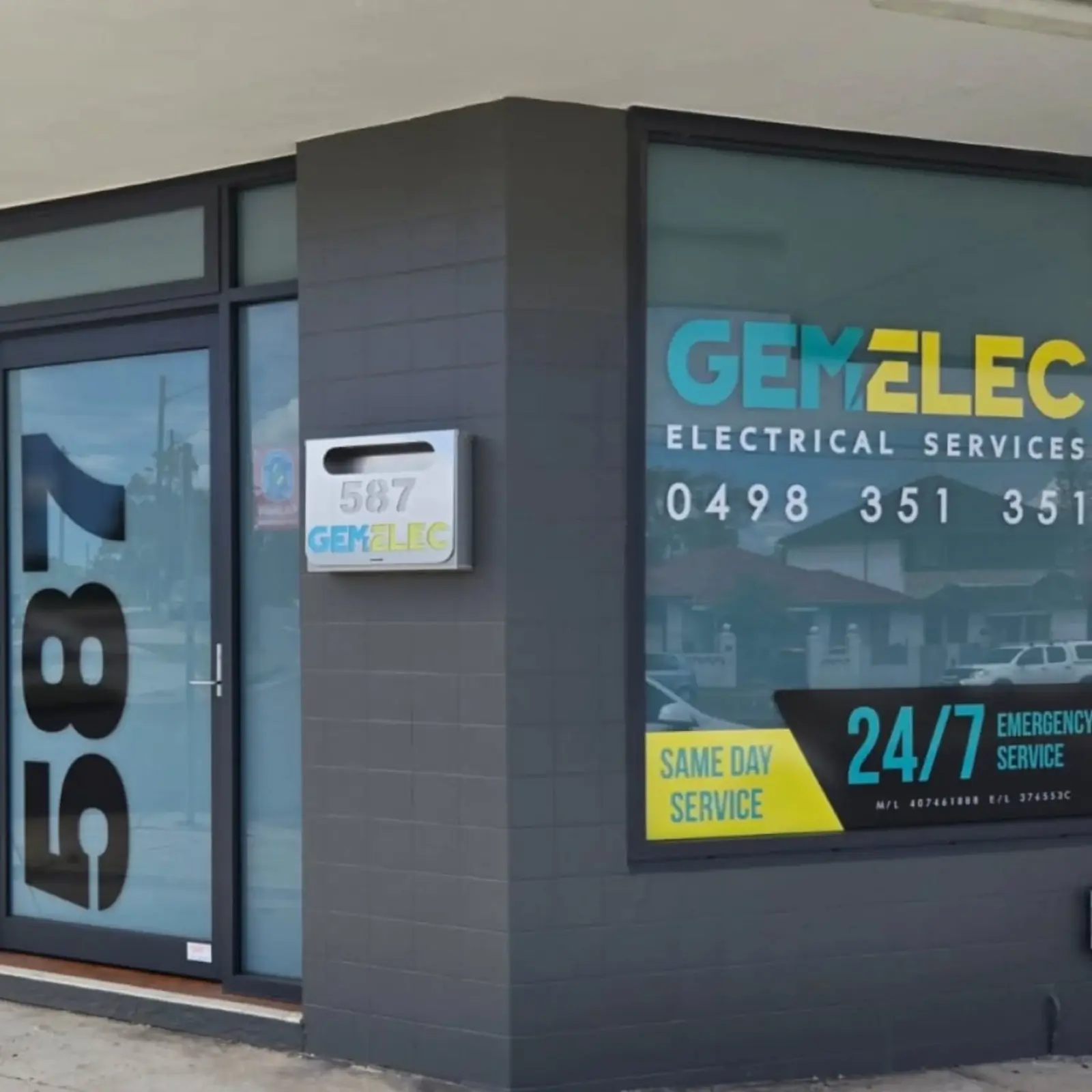 Gemelec electrician working in Sydney