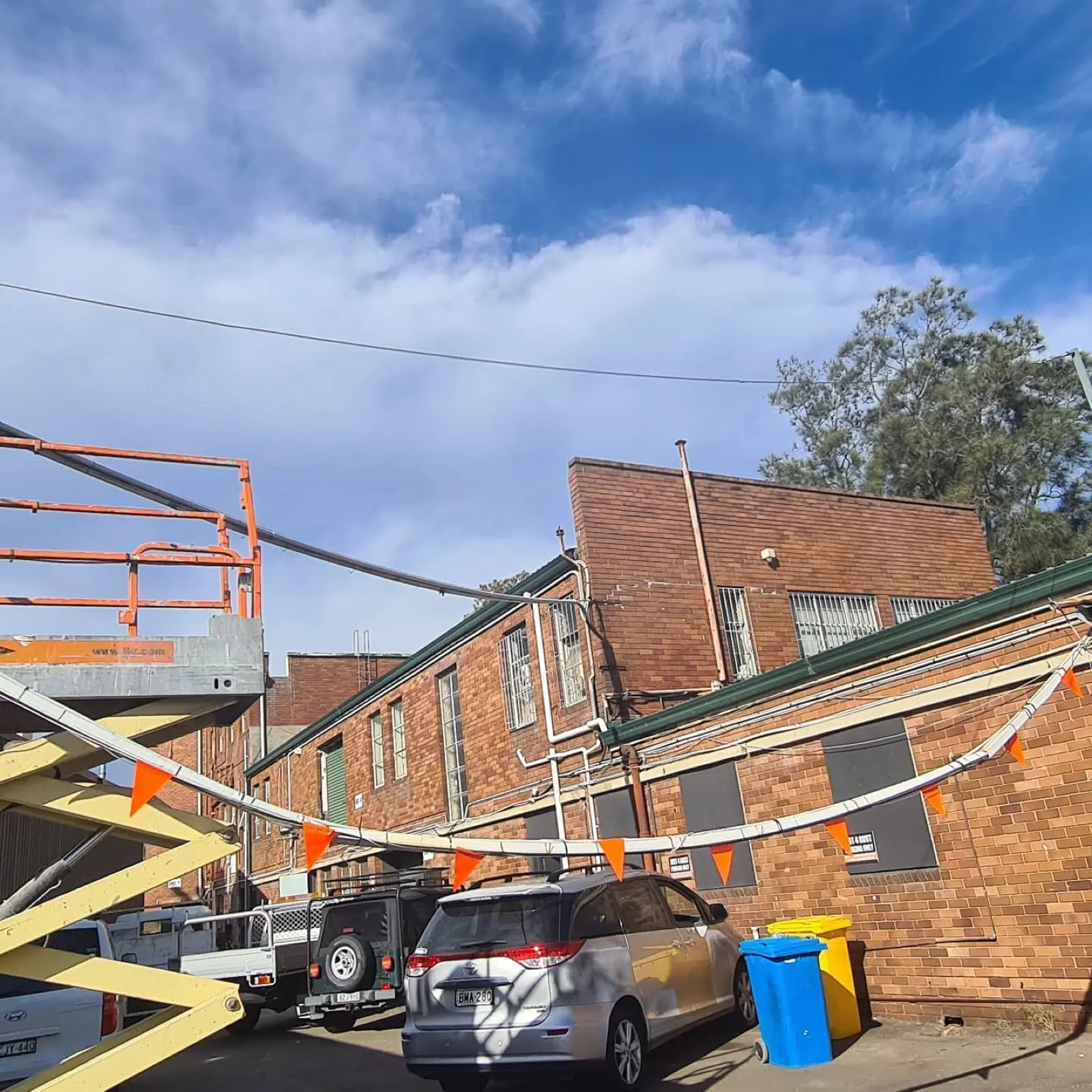 Commercial electrical